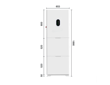 High Voltage All in One ESS 12kw 52Ah 410V 21.30kWh Energy Storage System Battery LFP Inverter and Battery