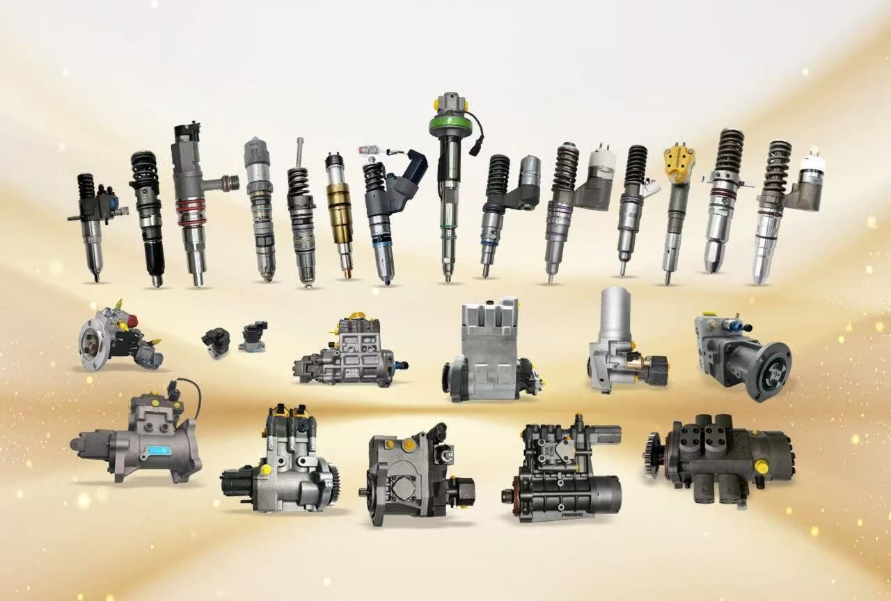 Deeply involved in all categories of diesel electronic fuel injection