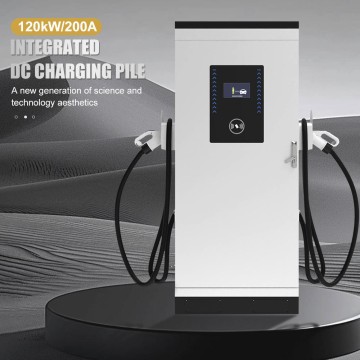 120kW Dual-gun DC Fast Charging Pile for New Energy Electric Vehicles