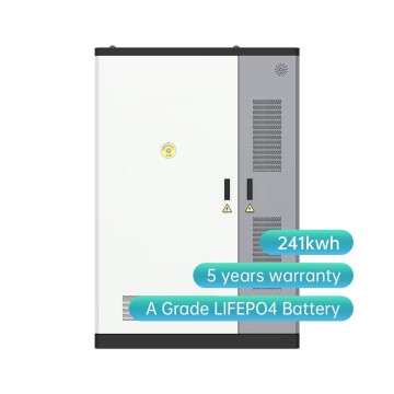 Commercial and industrial cabinet-type 241kWh battery