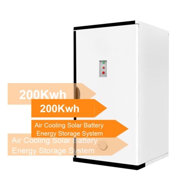 200kWh outdoor lithium battery cabinet
