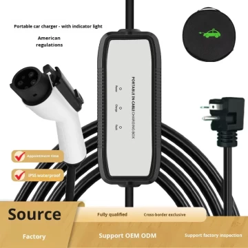 16A/32A fast charging gun for new energy vehicles