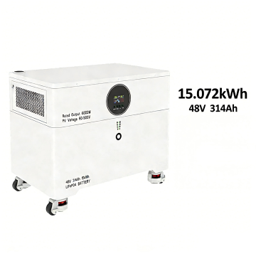 Best Integrated 15kWh Home Battery Storage System with Solar Inverter