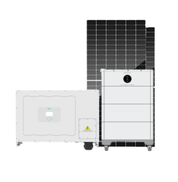 Residential Monocrystalline Silicon 20kW MPPT Hybrid Solar System