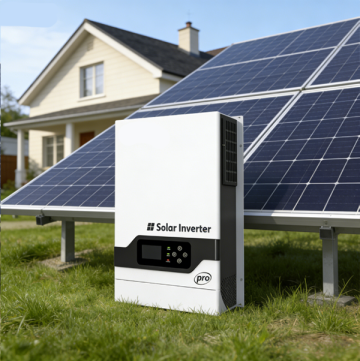 Monocrystalline Silicon Off-Grid Residential Solar System