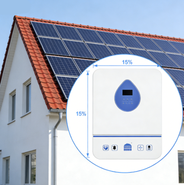 15kWh 280Ah Stackable Lithium Battery