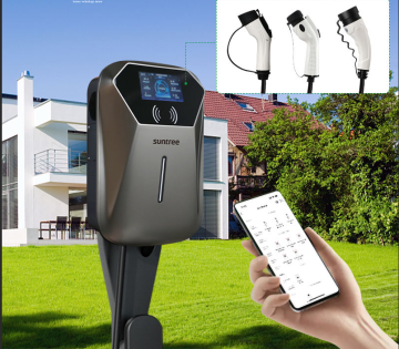 21kW AC Wall-Mounted Charging Station