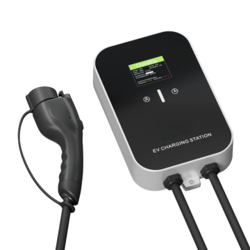 New 22kW Charging Pile with TYPE 2 Interface AC Output 200-220V Input