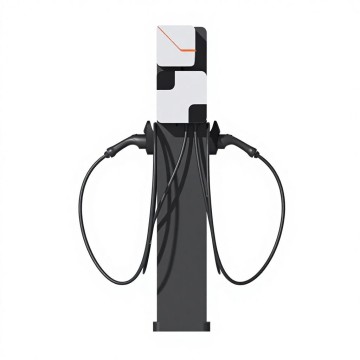 Dual-Plug Electric Vehicle Charging Station AC 14 kW Electric Vehicle Charger