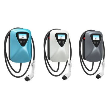 New wall-mounted home EV charging station
