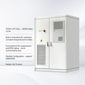30kW/60kW/100kW Industrial-Grade Integrated Solar Energy Storage System