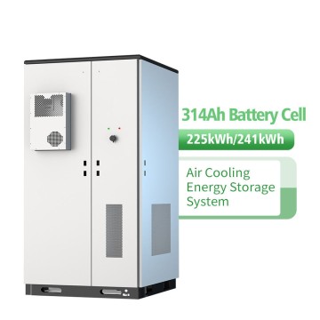 Commercial energy storage cabinet