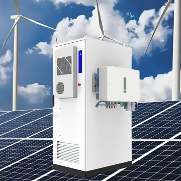 230kWh Lithium Iron Phosphate Battery Energy Storage System Box