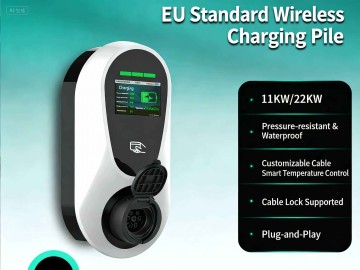 22kW Wall-Mounted EV Charging Station