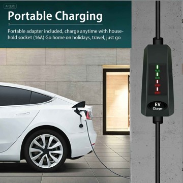 3kW EV Charging Gun