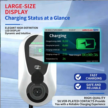 Type 2 7kW AC EV Charging Station
