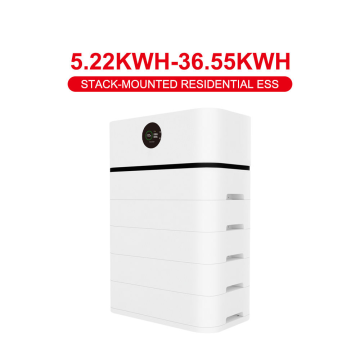 Integrated stacked lithium battery