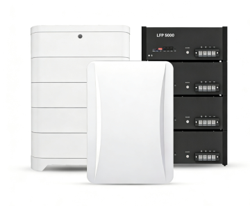 Home stackable lithium battery inverter
