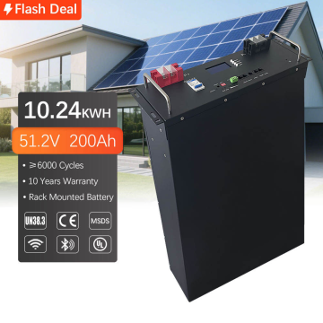 51.2V 100Ah 5kWh Solar-Powered Home Energy Storage System