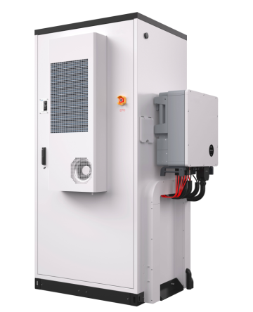 100kW/197kWh Integrated PV-Storage Unit