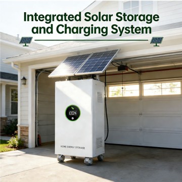 10kW MPPT Solar Hybrid Off-Grid Energy Storage System