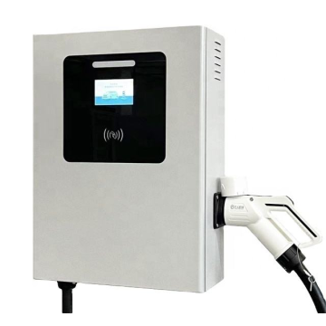 GB/T & CCS2 Wall-Mounted EV Fast Charging Station