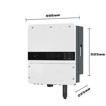 6kW Home Commercial Industrial Solar Energy Storage System