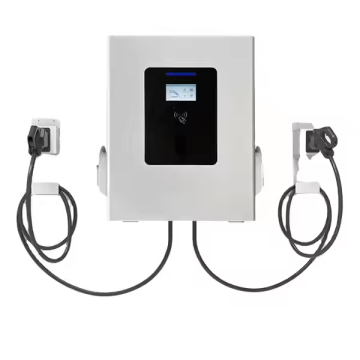 40kW CCS2/GB/T Wall-Mounted DC EV Charging Station